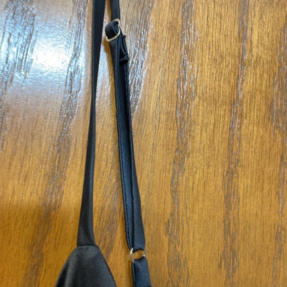 LANE BRYANT NWT Women's Size 18 Black Satin Cami Classic Sleeveless Adjustable - Picture 5 of 7